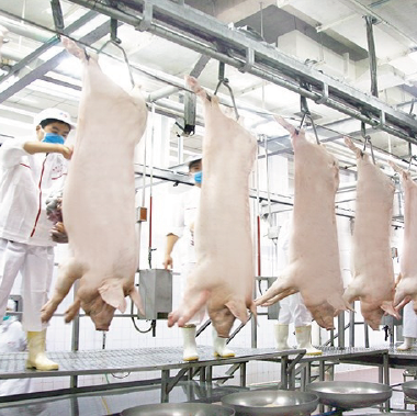 肉食品加工行业 LPS称重打标系统